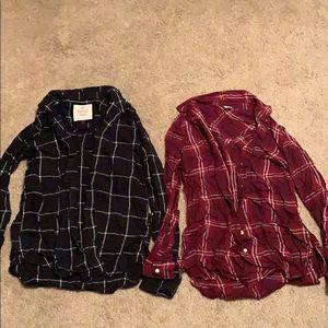 Flannels! S/XS